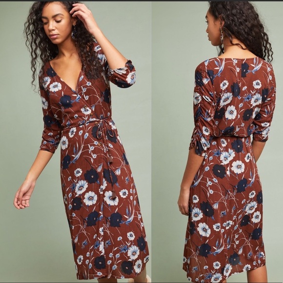 Faithfull the Brand Dresses Faithfull The Brand Aberdeen Wrap Dress